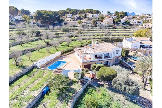 Villa in Benissa(La Fustera) zu verkaufen, Wohnfläche 312 m², Baujahr 1978, Klimaanlage, Grundstück 2669 m², 6 Schlafzimmer, 2 Badezimmer, Pool, ref.: AM-12452DA-6