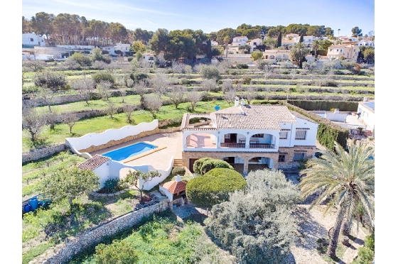 Villa in Benissa(La Fustera) zu verkaufen, Wohnfläche 312 m², Baujahr 1978, Klimaanlage, Grundstück 2669 m², 6 Schlafzimmer, 2 Badezimmer, Pool, ref.: AM-12452DA-7