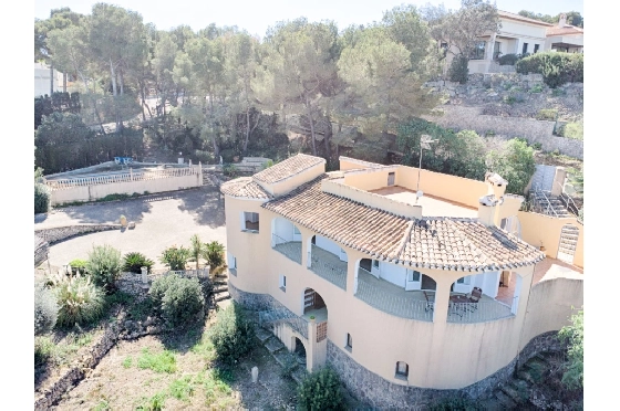 Villa in Javea zu verkaufen, Wohnfläche 318 m², Baujahr 1982, Klimaanlage, Grundstück 1377 m², 4 Schlafzimmer, 3 Badezimmer, Pool, ref.: AM-12459DA-3