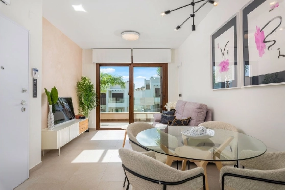 Penthouse Apartment in Torrevieja zu verkaufen, Wohnfläche 127 m², Zustand Erstbezug, 2 Schlafzimmer, 2 Badezimmer, Pool, ref.: HA-TON-159-A02-5