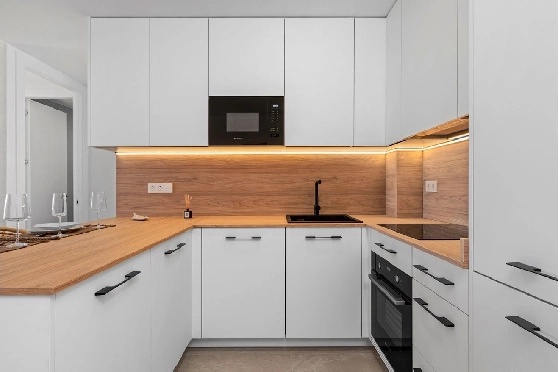 Etagen Apartment in Benijofar zu verkaufen, Wohnfläche 118 m², Zustand Erstbezug, 3 Schlafzimmer, 2 Badezimmer, Pool, ref.: HA-BNN-332-A02-11