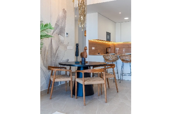 Etagen Apartment in Benijofar zu verkaufen, Wohnfläche 122 m², Zustand Erstbezug, 4 Schlafzimmer, 2 Badezimmer, Pool, ref.: HA-BNN-332-A03-12