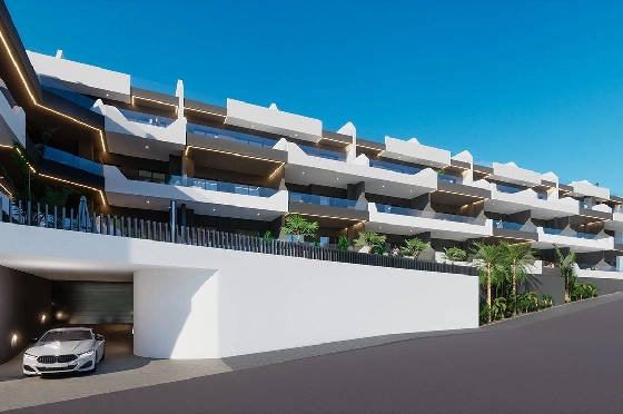 Etagen Apartment in Benijofar zu verkaufen, Wohnfläche 122 m², Zustand Erstbezug, 4 Schlafzimmer, 2 Badezimmer, Pool, ref.: HA-BNN-332-A03-4