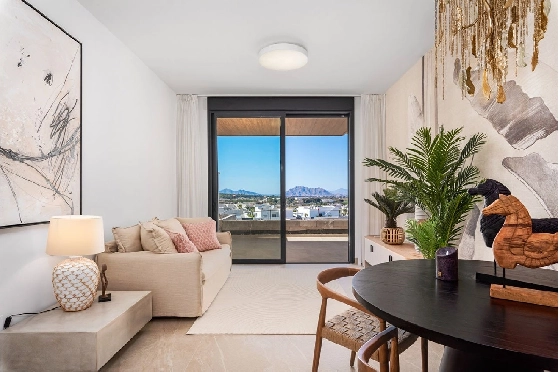 Etagen Apartment in Benijofar zu verkaufen, Wohnfläche 122 m², Zustand Erstbezug, 4 Schlafzimmer, 2 Badezimmer, Pool, ref.: HA-BNN-332-A03-5