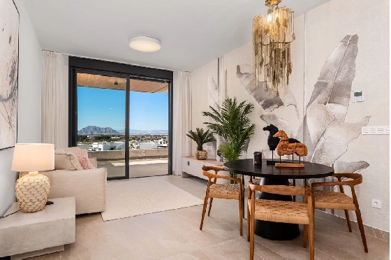 Etagen Apartment in Benijofar zu verkaufen, Wohnfläche 122 m², Zustand Erstbezug, 4 Schlafzimmer, 2 Badezimmer, Pool, ref.: HA-BNN-332-A03-9