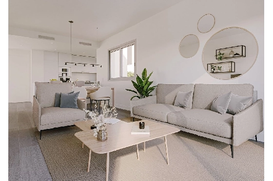 Maisonette in Colonia de Sant Jordi zu verkaufen, Wohnfläche 229 m², Zustand Erstbezug, + fussboden, Klimaanlage, 3 Schlafzimmer, 2 Badezimmer, Pool, ref.: HA-MLN-163-A04-5