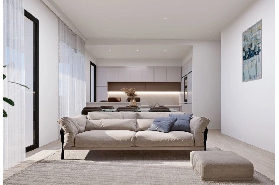 Erdgeschoss Apartment in Finestrat zu verkaufen, Wohnfläche 176 m², Zustand Erstbezug, 3 Schlafzimmer, 2 Badezimmer, Pool, ref.: HA-FIN-317-A03-13