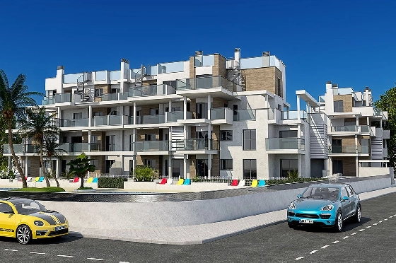 Penthouse Apartment in Denia zu verkaufen, Wohnfläche 191 m², Zustand Erstbezug, 3 Schlafzimmer, 2 Badezimmer, Pool, ref.: HA-DEN-141-A03-2