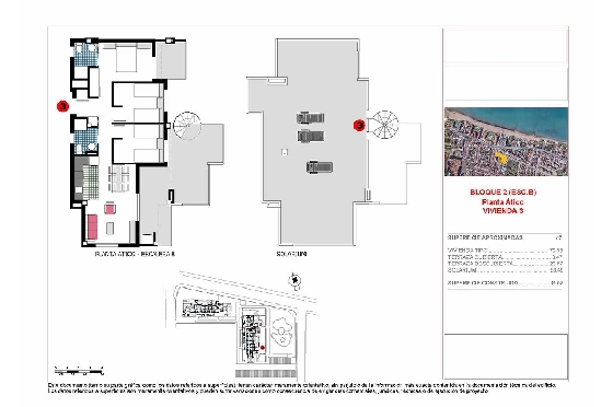 Penthouse Apartment in Denia zu verkaufen, Wohnfläche 191 m², Zustand Erstbezug, 3 Schlafzimmer, 2 Badezimmer, Pool, ref.: HA-DEN-141-A03-4
