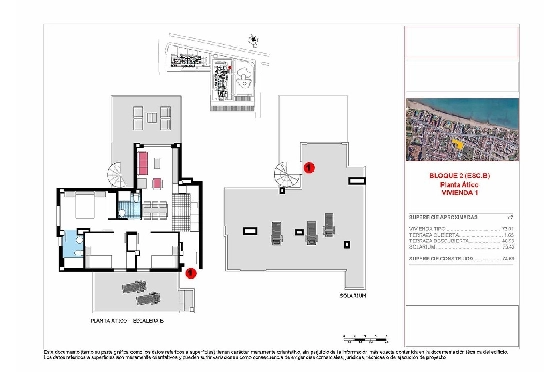 Penthouse Apartment in Denia zu verkaufen, Wohnfläche 191 m², Zustand Erstbezug, 3 Schlafzimmer, 2 Badezimmer, Pool, ref.: HA-DEN-141-A03-5