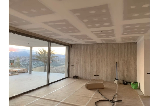 Villa in Benitachell zu verkaufen, Wohnfläche 451 m², Baujahr 2024, Klimaanlage, Grundstück 842 m², 3 Schlafzimmer, 3 Badezimmer, Pool, ref.: AM-12461NS-12