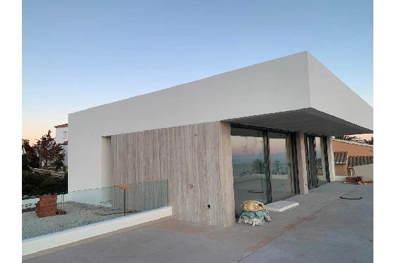 Villa in Benitachell zu verkaufen, Wohnfläche 451 m², Baujahr 2024, Klimaanlage, Grundstück 842 m², 3 Schlafzimmer, 3 Badezimmer, Pool, ref.: AM-12461NS-14