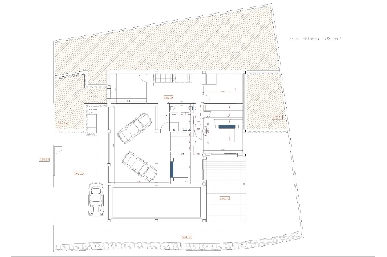 Villa in Benitachell zu verkaufen, Wohnfläche 451 m², Baujahr 2024, Klimaanlage, Grundstück 842 m², 3 Schlafzimmer, 3 Badezimmer, Pool, ref.: AM-12461NS-18