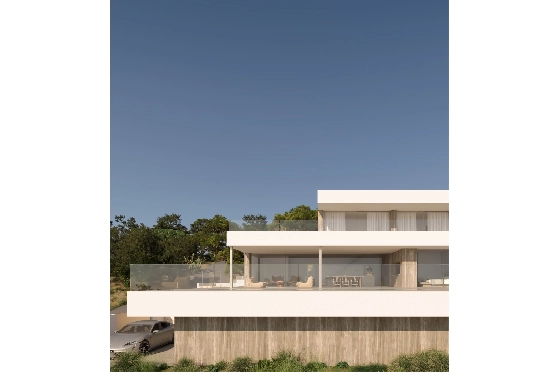 Villa in Benitachell zu verkaufen, Wohnfläche 451 m², Baujahr 2024, Klimaanlage, Grundstück 842 m², 3 Schlafzimmer, 3 Badezimmer, Pool, ref.: AM-12461NS-7