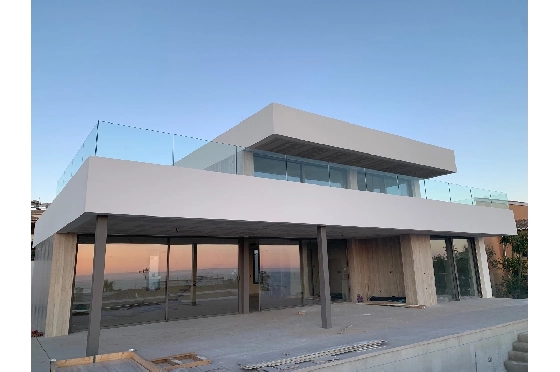Villa in Benitachell zu verkaufen, Wohnfläche 451 m², Baujahr 2024, Klimaanlage, Grundstück 842 m², 3 Schlafzimmer, 3 Badezimmer, Pool, ref.: AM-12461NS-9