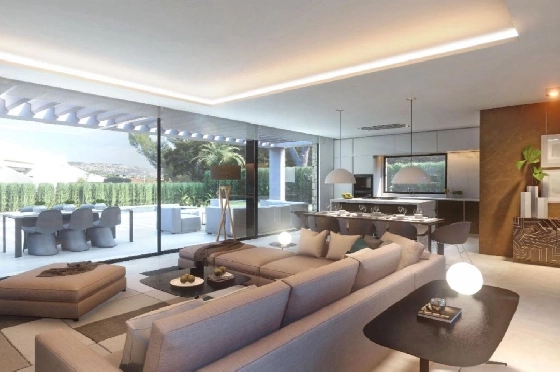 Villa in Javea zu verkaufen, Wohnfläche 250 m², Baujahr 2024, Klimaanlage, Grundstück 1003 m², 4 Schlafzimmer, 3 Badezimmer, Pool, ref.: PR-PPS3198-5