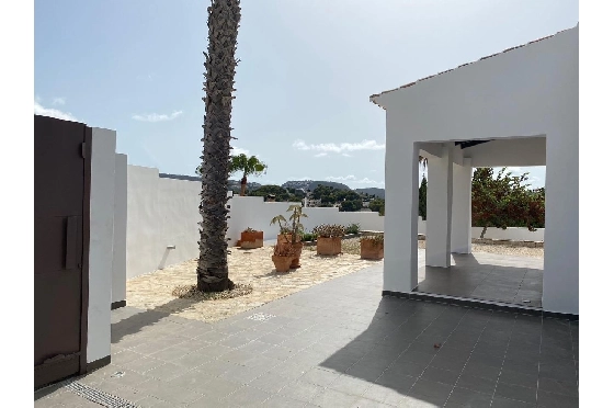 Villa in Moraira zu verkaufen, Wohnfläche 283 m², Baujahr 2023, Klimaanlage, Grundstück 897 m², 3 Schlafzimmer, 3 Badezimmer, Pool, ref.: AM-12030DA-35