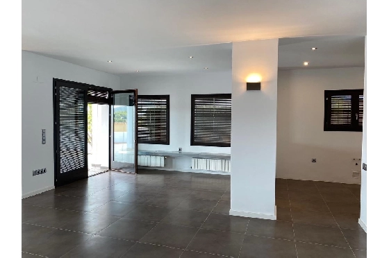 Villa in Moraira zu verkaufen, Wohnfläche 283 m², Baujahr 2023, Klimaanlage, Grundstück 897 m², 3 Schlafzimmer, 3 Badezimmer, Pool, ref.: AM-12030DA-37