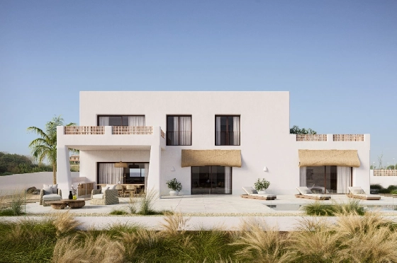 Villa in Teulada zu verkaufen, Wohnfläche 253 m², Klimaanlage, Grundstück 800 m², 4 Schlafzimmer, 3 Badezimmer, Pool, ref.: AM-12498DR-1