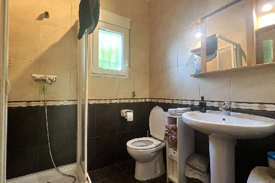 Villa in Els Poblets(Barranquets) zu verkaufen, Wohnfläche 120 m², Baujahr 2004, Zustand gepflegt, + Zentralheizung, Klimaanlage, Grundstück 402 m², 3 Schlafzimmer, 2 Badezimmer, Pool, ref.: JS-1325-15