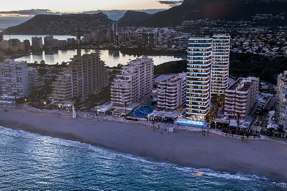Etagen Apartment in Calpe zu verkaufen, Wohnfläche 65 m², Zustand Erstbezug, Klimaanlage, 1 Schlafzimmer, 1 Badezimmer, Pool, ref.: HA-CAN-150-A01-8