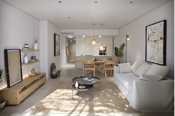 Erdgeschoss Apartment in Sant Elm zu verkaufen, Wohnfläche 112 m², Zustand Erstbezug, Klimaanlage, 3 Schlafzimmer, 2 Badezimmer, Pool, ref.: HA-MLN-434-A01-7