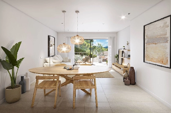 Erdgeschoss Apartment in Sant Elm zu verkaufen, Wohnfläche 112 m², Zustand Erstbezug, Klimaanlage, 3 Schlafzimmer, 2 Badezimmer, Pool, ref.: HA-MLN-434-A01-8