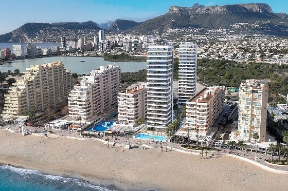 Maisonette in Calpe zu verkaufen, Wohnfläche 228 m², Zustand Erstbezug, Klimaanlage, 3 Schlafzimmer, 3 Badezimmer, Pool, ref.: HA-CAN-150-A04-2
