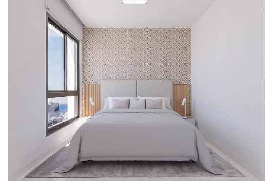 Maisonette in Calpe zu verkaufen, Wohnfläche 228 m², Zustand Erstbezug, Klimaanlage, 3 Schlafzimmer, 3 Badezimmer, Pool, ref.: HA-CAN-150-A04-8
