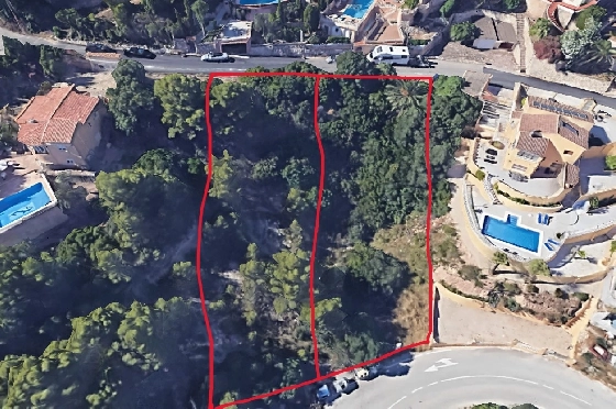 Wohngrundstück in Calpe zu verkaufen, Grundstück 1062 m², ref.: AS-1825-1