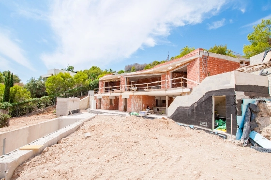 Villa in Javea zu verkaufen, Wohnfläche 350 m², Baujahr 2025, Klimaanlage, Grundstück 1000 m², 3 Schlafzimmer, 2 Badezimmer, Pool, ref.: AM-12492DA-19