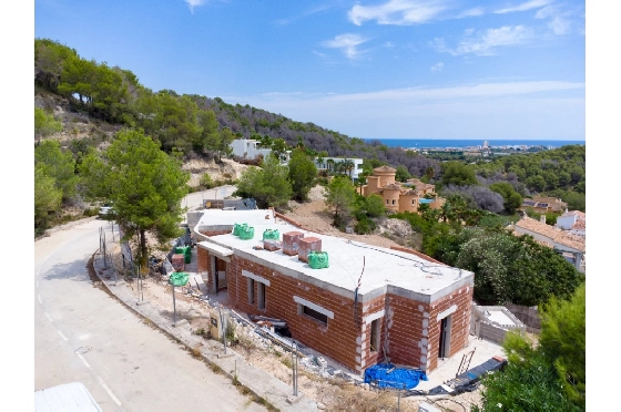 Villa in Javea zu verkaufen, Wohnfläche 350 m², Baujahr 2025, Klimaanlage, Grundstück 1000 m², 3 Schlafzimmer, 2 Badezimmer, Pool, ref.: AM-12492DA-25