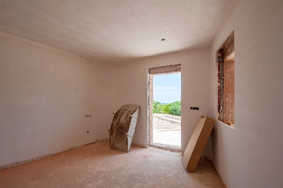 Villa in Javea zu verkaufen, Wohnfläche 350 m², Baujahr 2025, Klimaanlage, Grundstück 1000 m², 3 Schlafzimmer, 2 Badezimmer, Pool, ref.: AM-12492DA-30