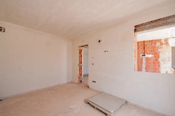 Villa in Javea zu verkaufen, Wohnfläche 350 m², Baujahr 2025, Klimaanlage, Grundstück 1000 m², 3 Schlafzimmer, 2 Badezimmer, Pool, ref.: AM-12492DA-5