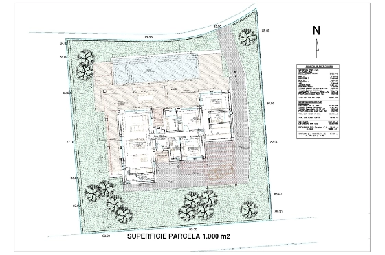 Villa in Javea zu verkaufen, Wohnfläche 200 m², Baujahr 2025, Klimaanlage, Grundstück 1000 m², 3 Schlafzimmer, 4 Badezimmer, Pool, ref.: AM-12502DR-9