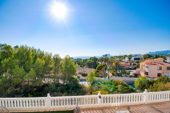 Villa in Moraira zu verkaufen, Wohnfläche 466 m², Baujahr 2005, Klimaanlage, Grundstück 2040 m², 5 Schlafzimmer, 5 Badezimmer, Pool, ref.: AM-12515DR-8