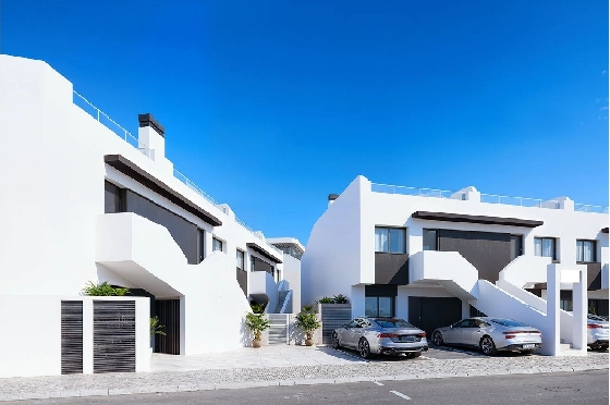 Penthouse Apartment in San Fulgencio zu verkaufen, Wohnfläche 206 m², Zustand Erstbezug, 3 Schlafzimmer, 2 Badezimmer, Pool, ref.: HA-SFN-131-A04-2