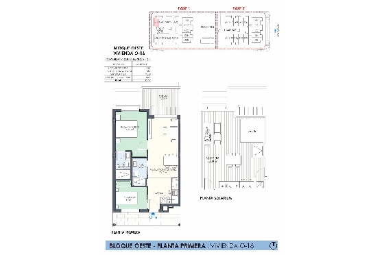 Penthouse Apartment in Torre de la Horadada zu verkaufen, Wohnfläche 94 m², Zustand Erstbezug, 2 Schlafzimmer, 2 Badezimmer, Pool, ref.: HA-THN-450-A02-12