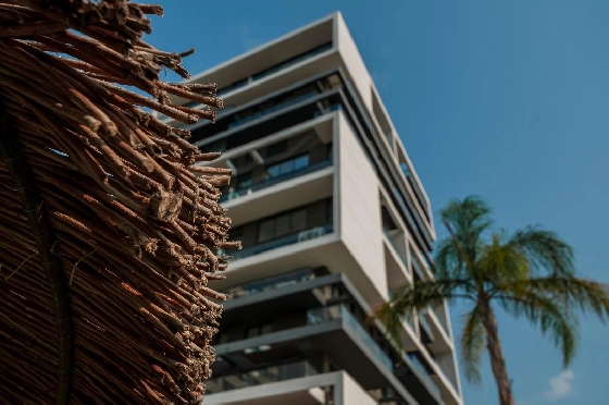 Apartment in Calpe(Playa arenal bol) zu verkaufen, Wohnfläche 117 m², 2 Schlafzimmer, 2 Badezimmer, Pool, ref.: COB-3532-10535-11