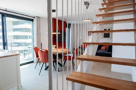 Apartment in Calpe(Playa arenal bol) zu verkaufen, Wohnfläche 117 m², 2 Schlafzimmer, 2 Badezimmer, Pool, ref.: COB-3532-10535-16