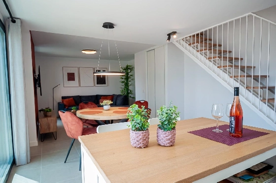 Apartment in Calpe(Playa arenal bol) zu verkaufen, Wohnfläche 117 m², 2 Schlafzimmer, 2 Badezimmer, Pool, ref.: COB-3532-10535-20