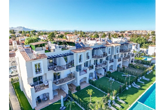 Apartment in Denia zu verkaufen, Wohnfläche 76 m², Klimaanlage, Grundstück 75 m², 2 Schlafzimmer, 2 Badezimmer, Pool, ref.: LAS3-B1-A05-2