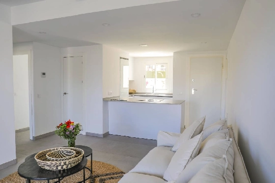 Apartment in Denia zu verkaufen, Wohnfläche 76 m², Klimaanlage, Grundstück 75 m², 2 Schlafzimmer, 2 Badezimmer, Pool, ref.: LAS3-B1-A05-5