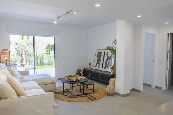 Apartment in Denia zu verkaufen, Wohnfläche 76 m², Klimaanlage, Grundstück 75 m², 2 Schlafzimmer, 2 Badezimmer, Pool, ref.: LAS3-B1-A05-7