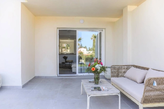 Apartment in Denia zu verkaufen, Wohnfläche 76 m², Klimaanlage, Grundstück 75 m², 2 Schlafzimmer, 2 Badezimmer, Pool, ref.: LAS3-B1-A05-8