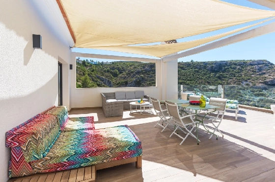 Villa in Denia zu verkaufen, Wohnfläche 170 m², Baujahr 2019, + Fussbodenheizung, Klimaanlage, Grundstück 829 m², 3 Schlafzimmer, 4 Badezimmer, ref.: HG-3804-10