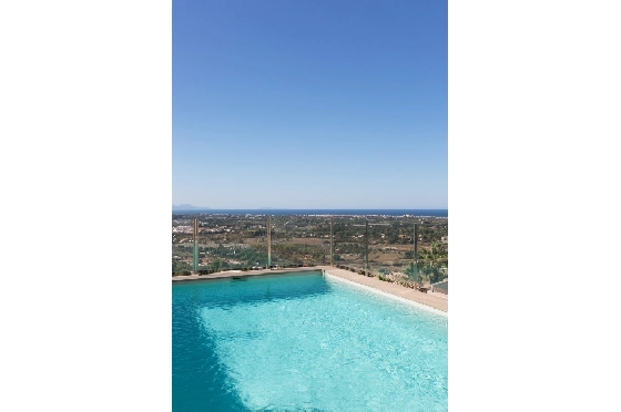 Villa in Denia zu verkaufen, Wohnfläche 170 m², Baujahr 2019, + Fussbodenheizung, Klimaanlage, Grundstück 829 m², 3 Schlafzimmer, 4 Badezimmer, ref.: HG-3804-15