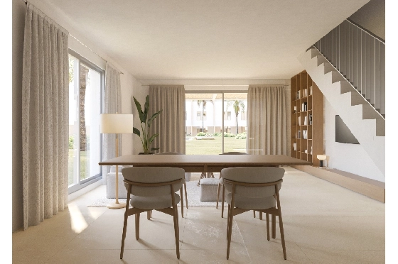 Reihenhaus in Denia zu verkaufen, Wohnfläche 102 m², Baujahr 2026, Grundstück 65 m², 3 Schlafzimmer, 3 Badezimmer, ref.: LS-BV8-4