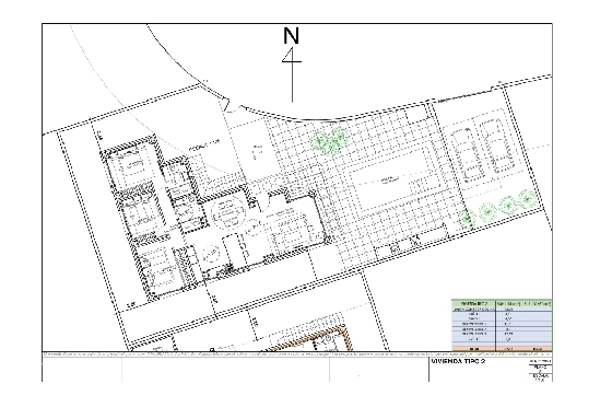 Villa in Polop zu verkaufen, Wohnfläche 106 m², Baujahr 2025, Grundstück 432 m², 3 Schlafzimmer, 2 Badezimmer, Pool, ref.: PLB-E2-7