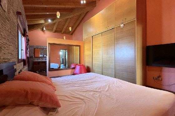 Finca in Els Poblets(Xironets) zu verkaufen, Wohnfläche 220 m², Baujahr 2008, + Zentralheizung, Klimaanlage, Grundstück 540 m², 3 Schlafzimmer, 2 Badezimmer, Pool, ref.: GC-0125-19